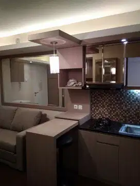 Jual  furnished apartemen Bassura 2 kamar
