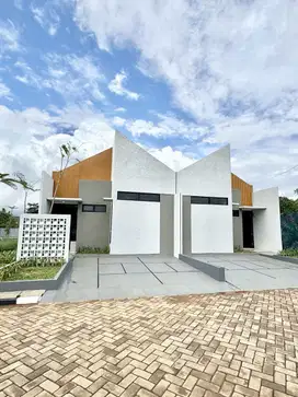 Cluster Minimalis Jalan Lebar Fasum Lengkap Dekat Stasiun Kereta Api