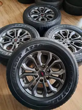 Velg Ring 17 OEM Original Fortuner TRD Ring17 Pcd 6x139,7