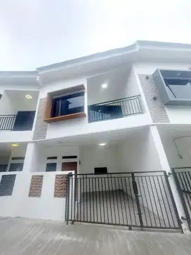 Rumah Minimalis 2 lantai Bintara Dekat Krl Cakung kota bintang
