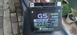 Aki GS motor bekas