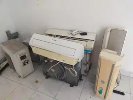 Dijual 4 AC kondisi normal dingin