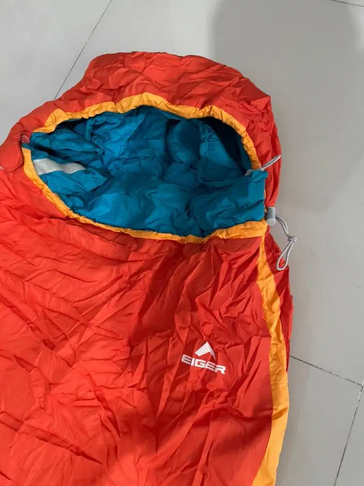 Sleeping bag eiger