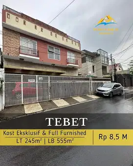 KOST EKSKLUSIF DI TEBET FULL FURNISHED