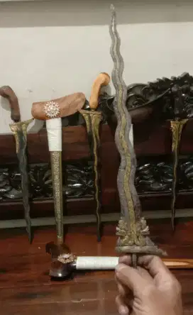 Keris Koleksi Pribadi