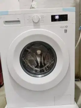Mesin LG washing machine front loading 1 tabung