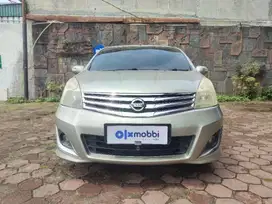 DP MURAH Nissan Livina 1.5 XV Bensin-AT 2013 Abu-Abu C7UOA
