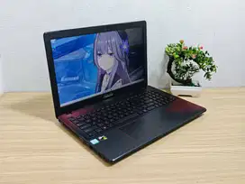 Asus X550VX Laptop Gaming Render Core I7 VGA Nvidia GTX RAM 8GB Murah