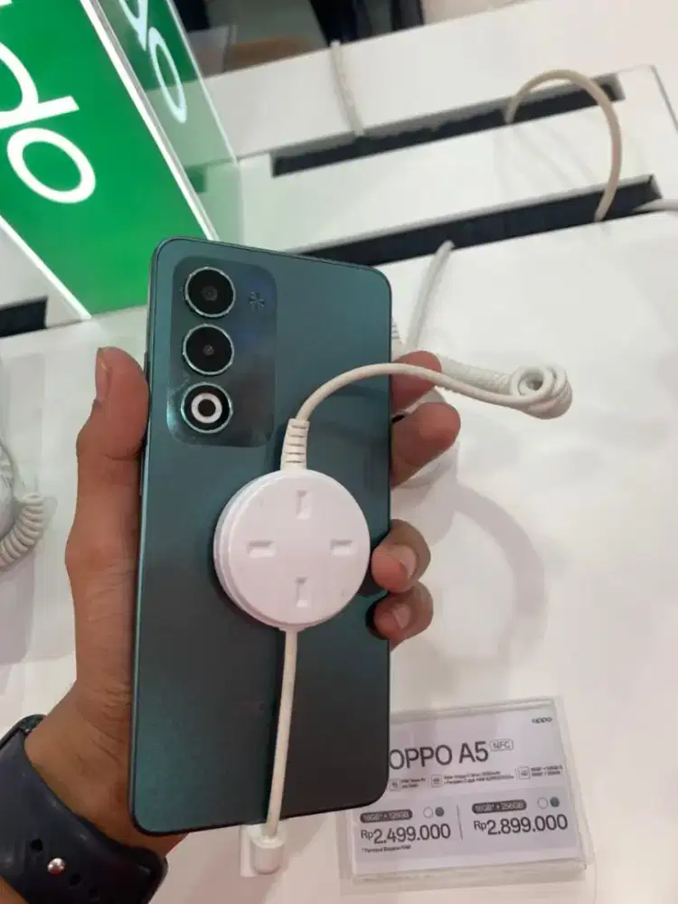 Oppo A5 bisa di cicil mulai dari 200rban/bulan