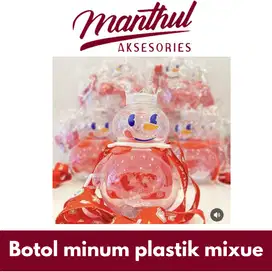 Botol minum mixue wang 700ml snowking - botol mixue
