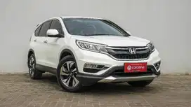 HONDA CRV 2.4 AT 2016 PUTIH
