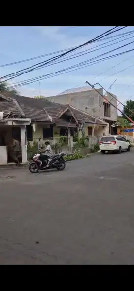 Tanah Kavling Di Semanan Jakarta Barat Luas 17x17m Hoek SHM