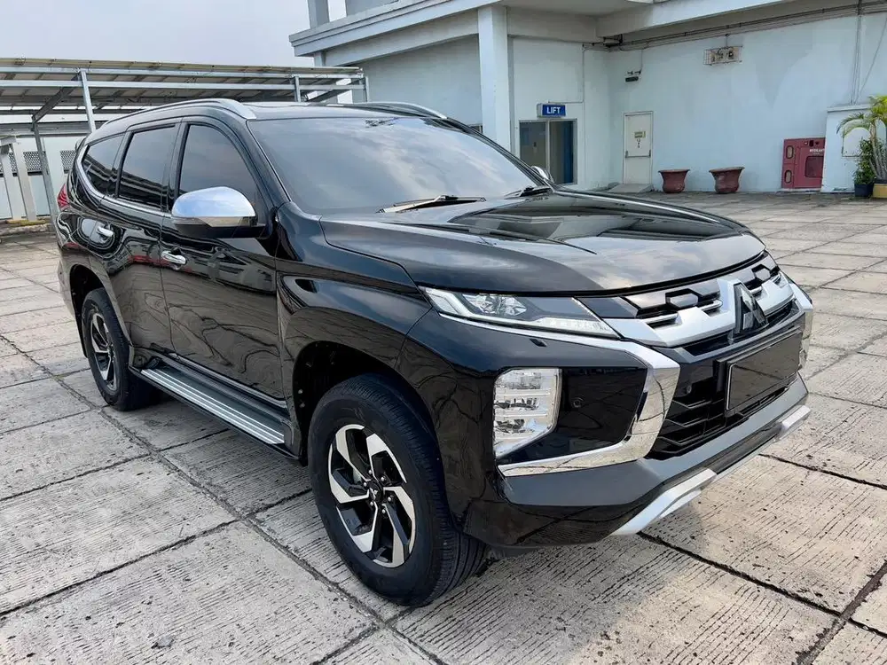 [FACELIFT] PAJERO SPORT DAKAR 2024 HITAM ISTIMEWA MODEL 2023