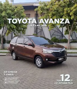Avanza E 1.3 MT 2018