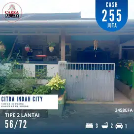 Rumah murah siap huni di citra indah city