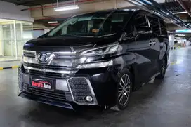 2017 Toyota Vellfire ZG Premium Sound JBL New Model Facelift TDP 5jt