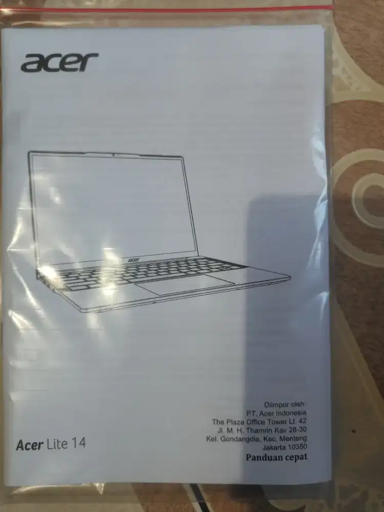 Laptop Acer lite 1.4