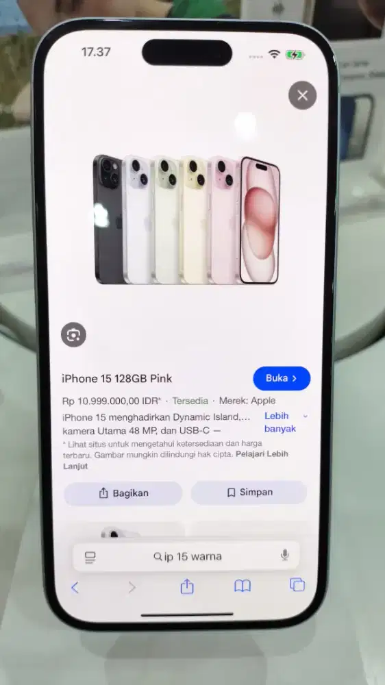 IPHONE 15 128GB