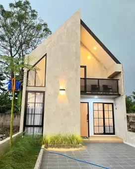 KPR DP 0 Rumah 1,5 Lantai Modern Dekat Stasiun Kereta Api Depok