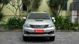 TOYOTA FORTUNER G VNT DIESEL 2.5 AT 2013 SILVER