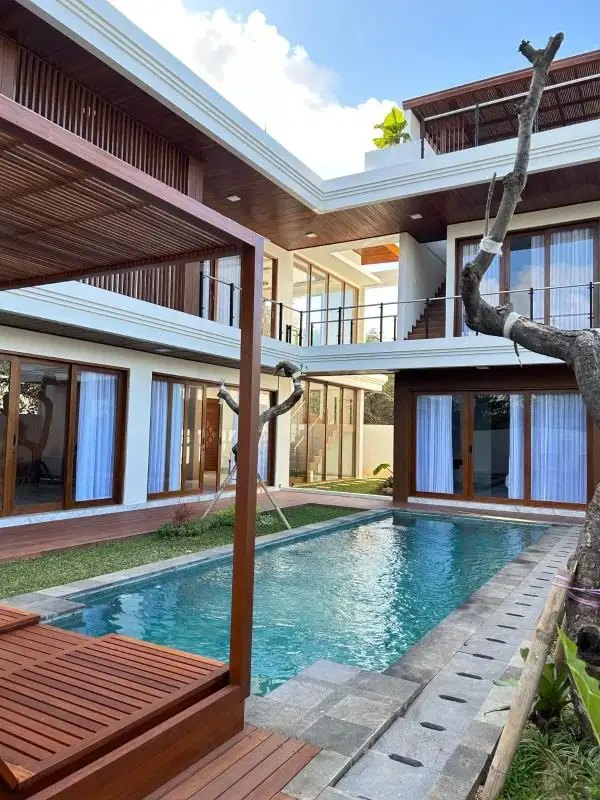Jual villa baru luxury style modern di ocean blue Nusa  dua