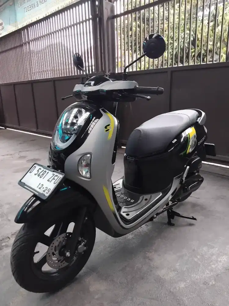 Honda Scoopy 2024 Mulus Cash & kredit