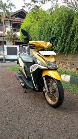 Yamaha Mio M3 125 Tahun 2015 Blue Core Muluss pajak hidup panjang