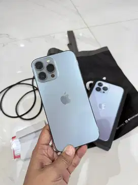 Dijual Iphone 13 Promax 128 GB Ibox