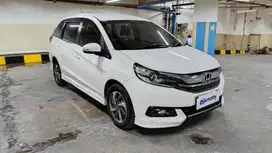 DP MURAH Honda Mobilio 1.5 S Bensin-MT 2022 Putih CUZZB
