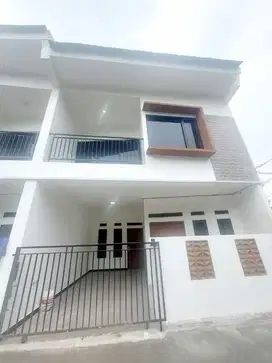 Rumah Bintara akses mobil SHM bebas banjir dkt KRL Cakung