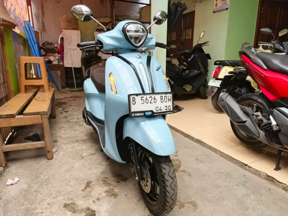 KM 4RB YAMAHA GRAND FILANO NEO 2025 BLN 4 HRG PAS TT 2024 DI CILEDUG