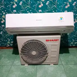 Ac Sharp 1/2 pk, type terbaru freon r32