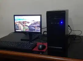 Pc Komputer Fullset Core i5 3570.! Bonus Game2 dan aplikasi.!