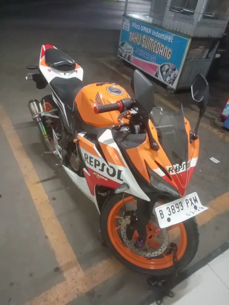 Cbr 150r repsol faclif