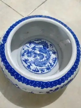 Guci cina asli diameter 22