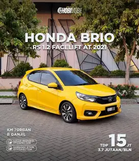 Honda Brio RS 1.2 AT 2021
