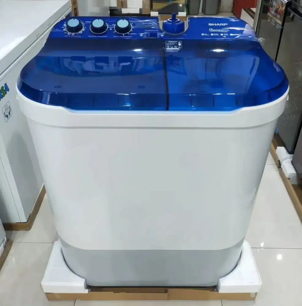 Mesin Cuci Sharp Twin Tub 9Kg