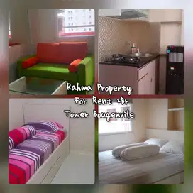 Sewaan Murah 2kamar Furnished Tower Mall Green pramuka city Free ipl