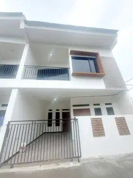 Jual murah rumah Bintara dekat pondok kelapa square KRL cakung