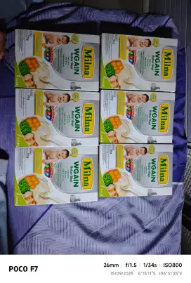 Milna wgain 6-12 bulan