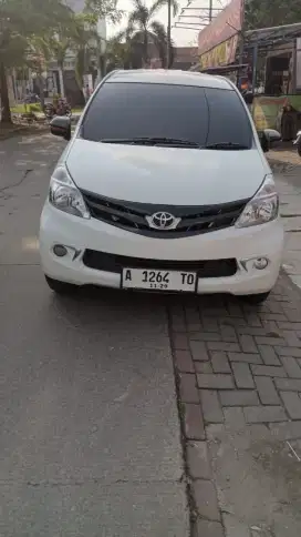 Toyota Avanza type G 2014 manual
