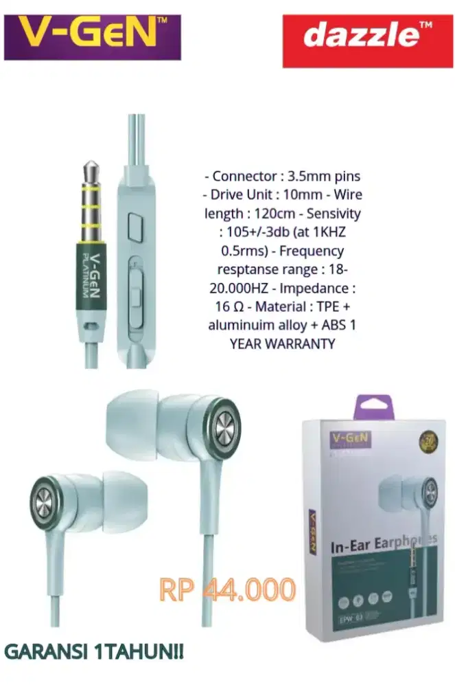Vgen headset Epw-03