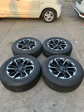 jual veleg ori fortuner trd r 18 barang mulus bisa tuker tamba