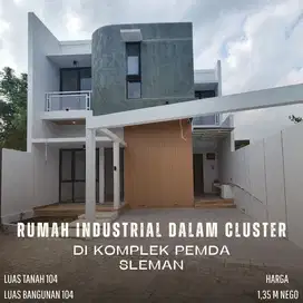 RUMAH BARU DALAM CLUSTER DEKAT SLEMAN CITY HALL JOGJA