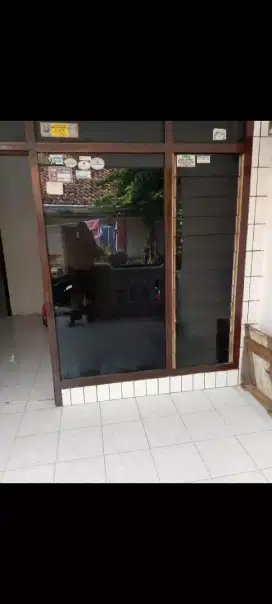 Dikontrakan 1 rumah pertahun