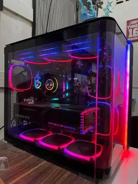 PC Desktop High End Full Set Amd Ryzen 7, MSI, Asus Rog RTX 4080 S,dll