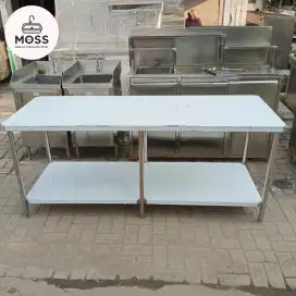 Meja Stainless 2 Susun | Kitchen Table New