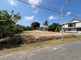 Tanah murah Sleman di jl Kaliurang km 9, SHM P aman