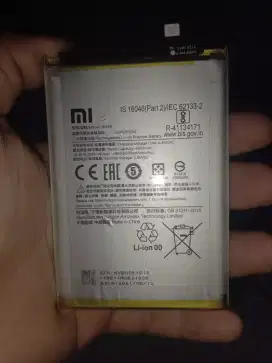 Baterai copotan original Redmi 9A/9C/10A/A1/Poco C3/Poco M2Pro