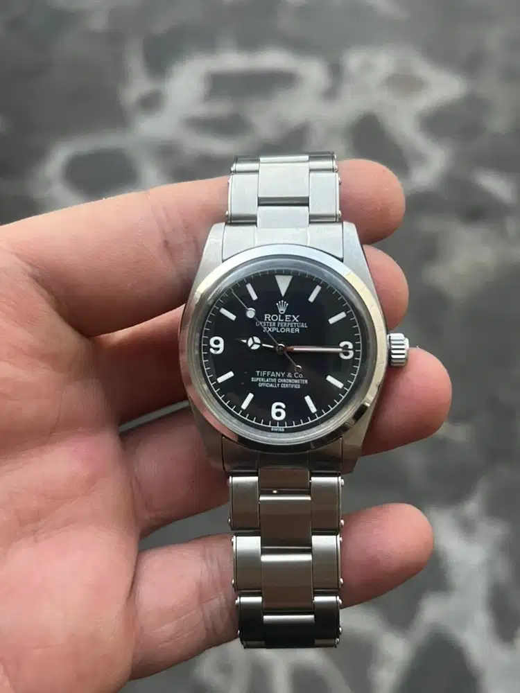 JAM TANGAN ROLEX TIFFANY OTOMATIS